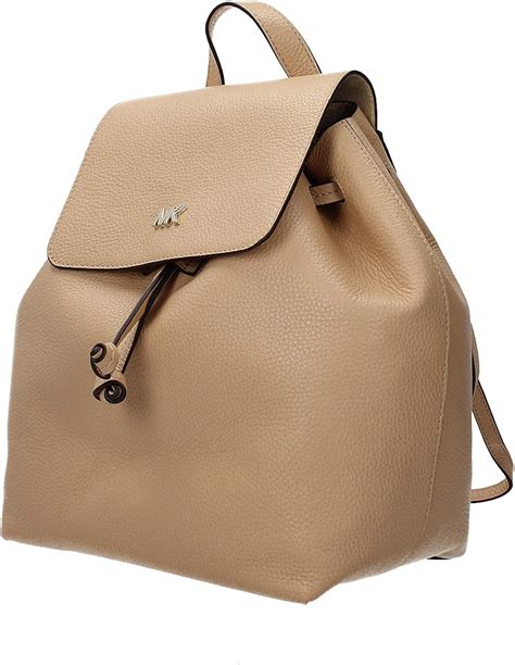 michael kors junie medium pebbled leather backpack|Junie Medium Pebbled Leather Backpack .